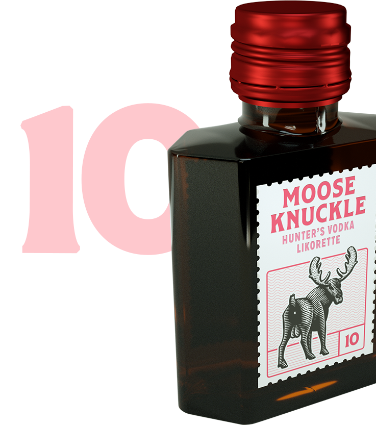 logo Moose Knuckle likorettes 10