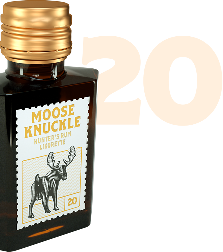 logo Moose Knuckle likorettes 10