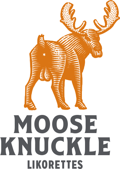 logo Moose Knuckle likorettes
